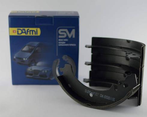 Dafmi DA656 - Brake Shoe Set www.autospares.lv