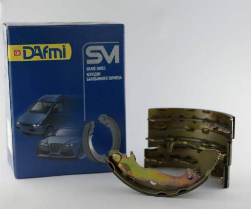 Dafmi DA189 - Brake Shoe Set www.autospares.lv