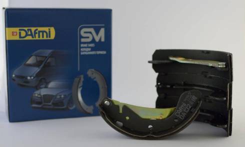 Dafmi DA132 - Brake Shoe Set www.autospares.lv