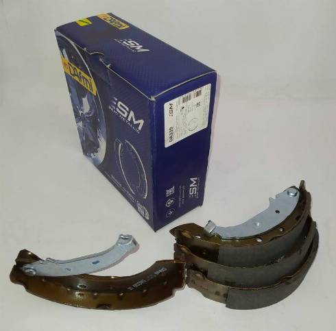 Dafmi DA339 - Brake Shoe Set www.autospares.lv