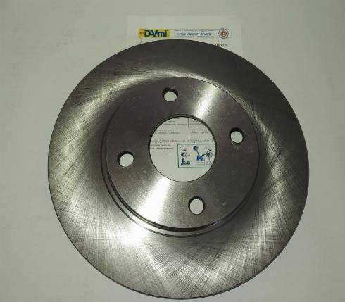 Dafmi TD189 - Bremžu diski www.autospares.lv