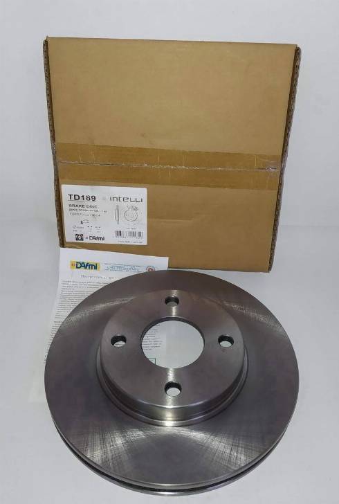 Dafmi TD189 - Bremžu diski www.autospares.lv