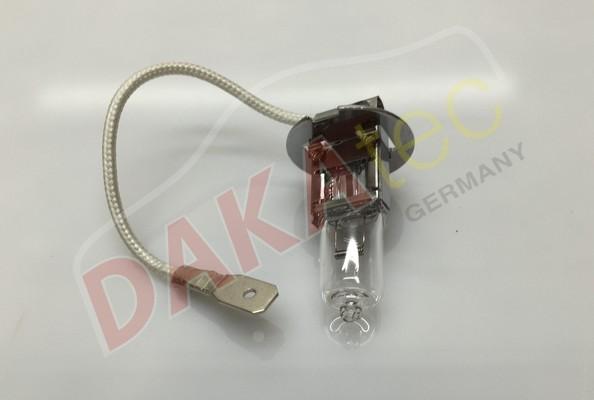 DAKAtec 950002 - Bulb, headlight www.autospares.lv