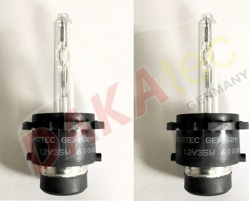 DAKAtec 950032 - Bulb, headlight www.autospares.lv