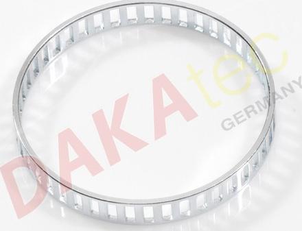 DAKAtec 400007 - Зубчатое кольцо для датчика ABS www.autospares.lv