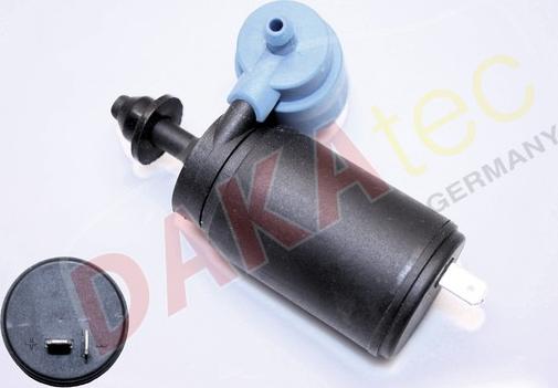 DAKAtec 40026W - Water Pump, window cleaning www.autospares.lv