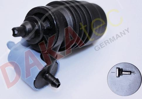 DAKAtec 40028W - Water Pump, window cleaning www.autospares.lv