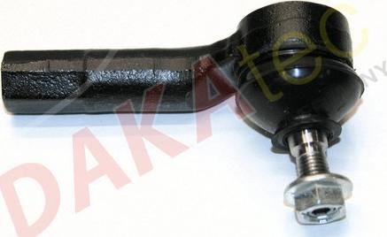 DAKAtec 150099 - Наконечник рулевой тяги, шарнир www.autospares.lv