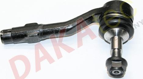 DAKAtec 150040 - Tie Rod End www.autospares.lv