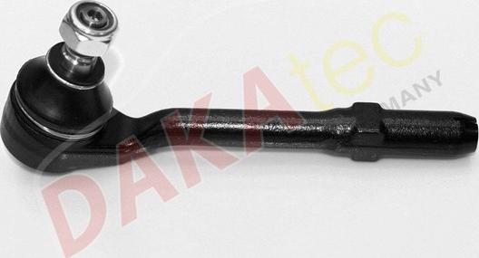 DAKAtec 150039 - Наконечник рулевой тяги, шарнир www.autospares.lv