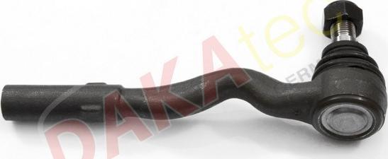 DAKAtec 150141 - Наконечник рулевой тяги, шарнир www.autospares.lv