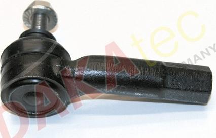 DAKAtec 150100 - Наконечник рулевой тяги, шарнир www.autospares.lv