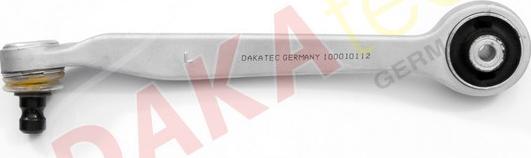 DAKAtec 100058HQ - Рычаг подвески колеса www.autospares.lv