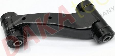 DAKAtec 100358 - Neatkarīgās balstiekārtas svira, Riteņa piekare www.autospares.lv