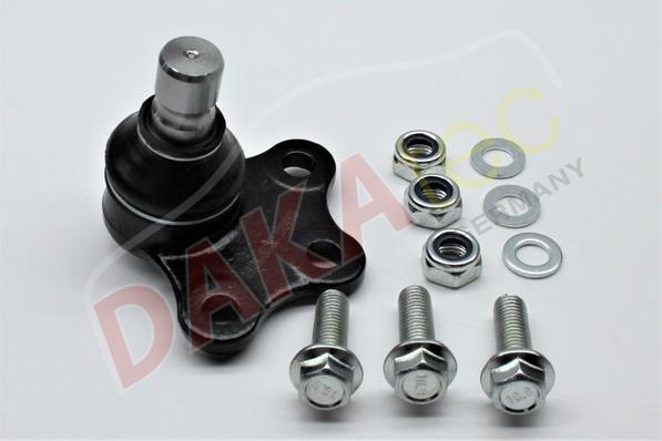 DAKAtec 130057 - Шаровая опора, несущий / направляющий шарнир www.autospares.lv