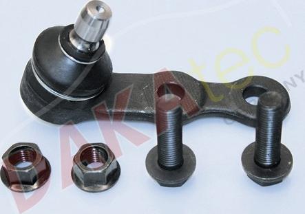 DAKAtec 130105 - Balst / Virzošais šarnīrs autospares.lv