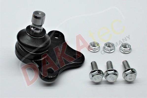 DAKAtec 130106 - Шаровая опора, несущий / направляющий шарнир www.autospares.lv