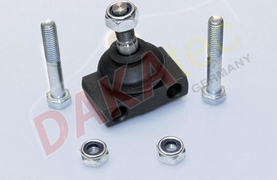 DAKAtec 130126 - Шаровая опора, несущий / направляющий шарнир www.autospares.lv