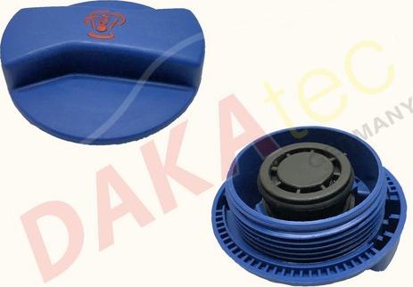 DAKAtec 3087009 - Sealing Cap, coolant tank www.autospares.lv