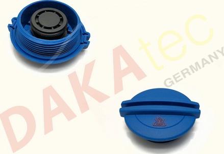 DAKAtec 3087006 - Sealing Cap, coolant tank www.autospares.lv