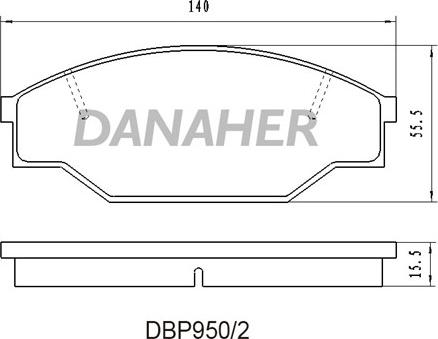 FTE BL2138A1 - Brake Pad Set, disc brake www.autospares.lv