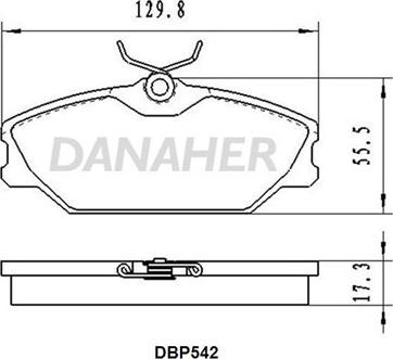 Textar 20916 18.5 1 5 - Brake Pad Set, disc brake www.autospares.lv