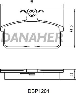 Valeo 671847 - Bremžu uzliku kompl., Disku bremzes www.autospares.lv