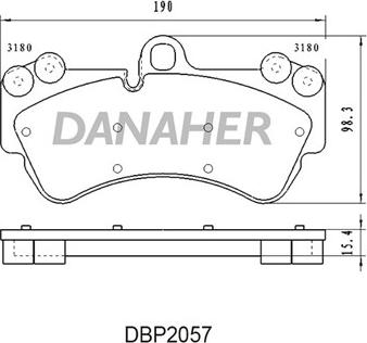 Textar TX0627 - Bremžu uzliku kompl., Disku bremzes www.autospares.lv