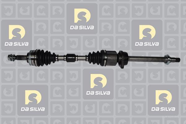 DA SILVA 99007AT - Piedziņas vārpsta www.autospares.lv