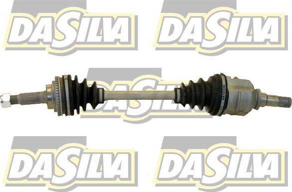 DA SILVA 99341AT - Piedziņas vārpsta www.autospares.lv