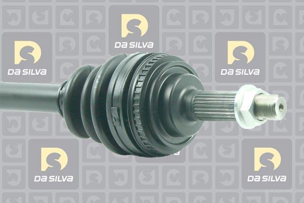 DA SILVA 99323AT - Piedziņas vārpsta autospares.lv