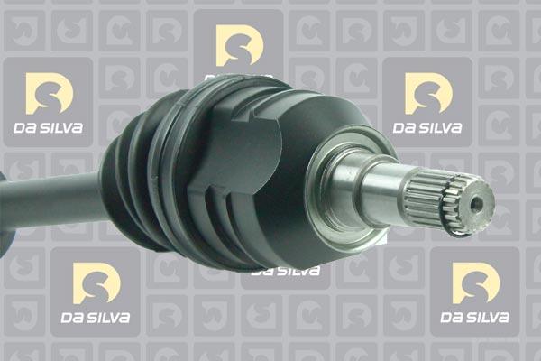 DA SILVA 99323AT - Piedziņas vārpsta autospares.lv