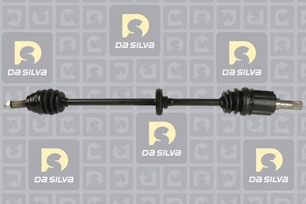 DA SILVA 94043T - Piedziņas vārpsta autospares.lv