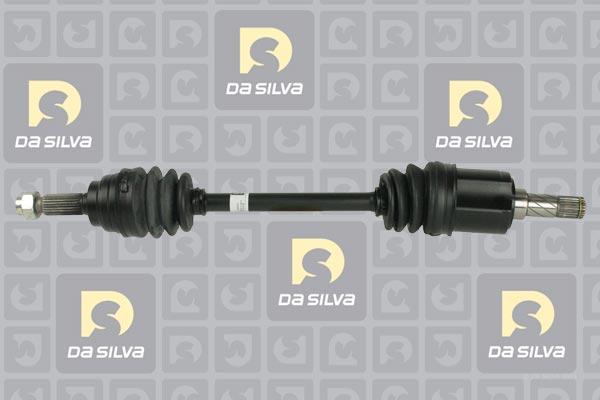 DA SILVA 94042T - Piedziņas vārpsta autospares.lv