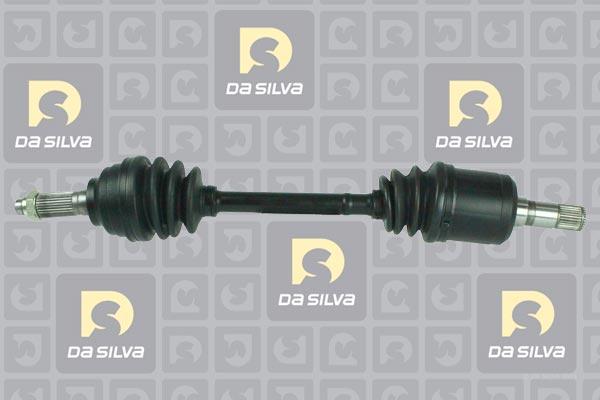 DA SILVA 94008T - Piedziņas vārpsta www.autospares.lv