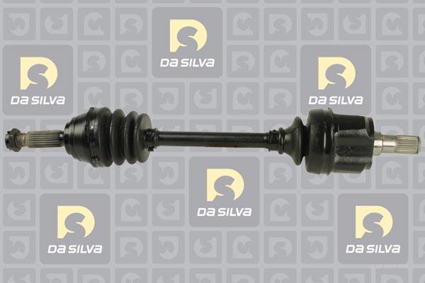 DA SILVA 95036T - Piedziņas vārpsta www.autospares.lv