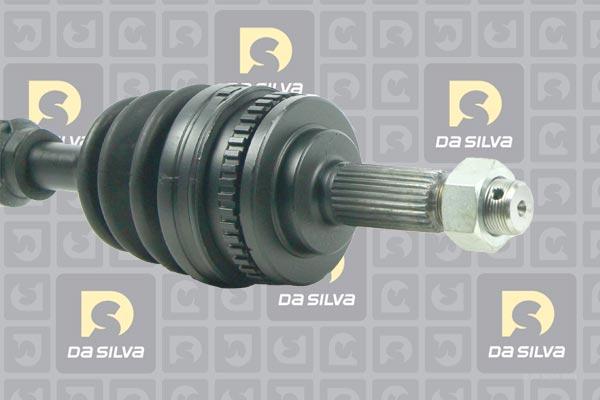 DA SILVA 96146AT - Piedziņas vārpsta autospares.lv