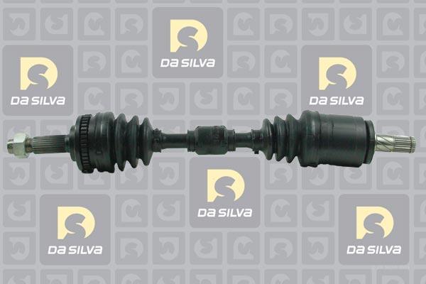 DA SILVA 96146AT - Piedziņas vārpsta autospares.lv