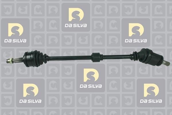 DA SILVA 96141T - Piedziņas vārpsta autospares.lv