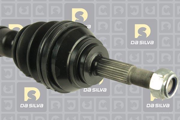 DA SILVA 96156T - Piedziņas vārpsta autospares.lv