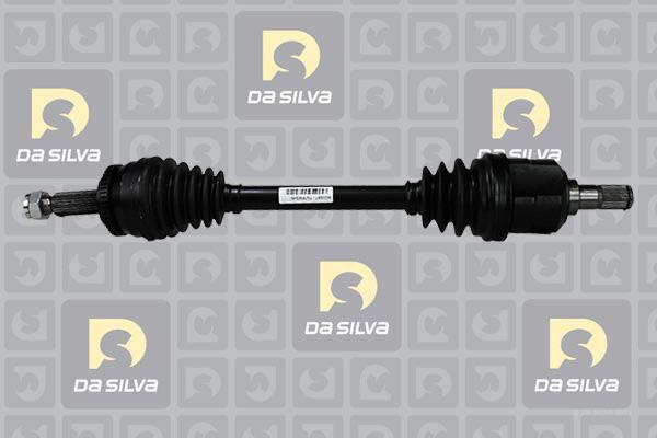 DA SILVA 90208AT - Приводной вал www.autospares.lv