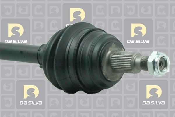 DA SILVA 9141T - Drive Shaft www.autospares.lv