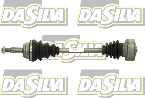 DA SILVA 9169T - Drive Shaft www.autospares.lv