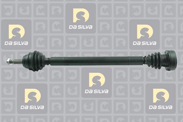 DA SILVA 9168T - Drive Shaft www.autospares.lv