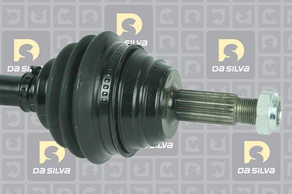 DA SILVA 9103T - Piedziņas vārpsta autospares.lv