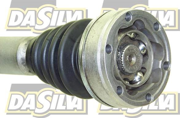 DA SILVA 9110T - Drive Shaft www.autospares.lv