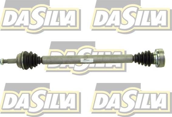 DA SILVA 9110T - Drive Shaft www.autospares.lv