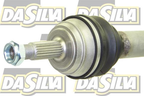 DA SILVA 9110T - Drive Shaft www.autospares.lv