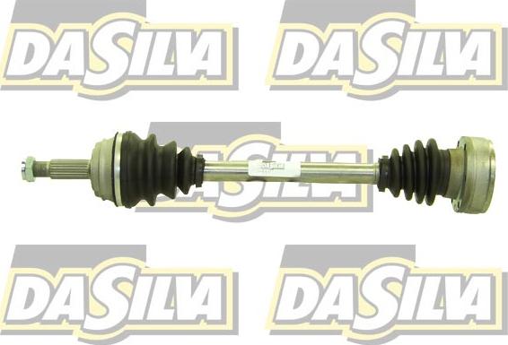 DA SILVA 9111T - Drive Shaft www.autospares.lv