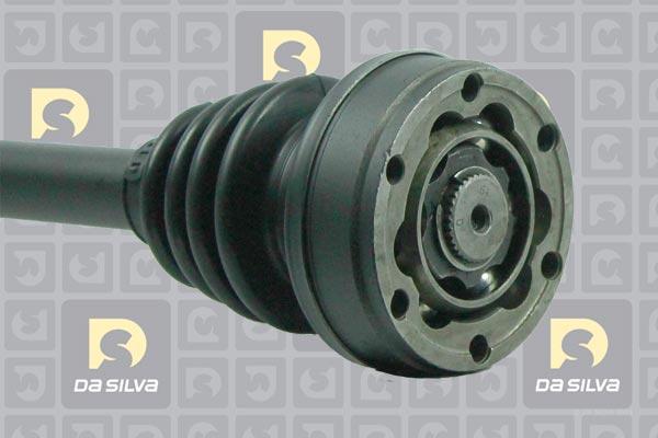 DA SILVA 9133T - Drive Shaft www.autospares.lv